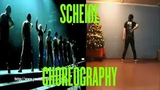 Lady Gaga | Scheiße Choreography (Born This Way Ball Tour) | @CiscoEsteban