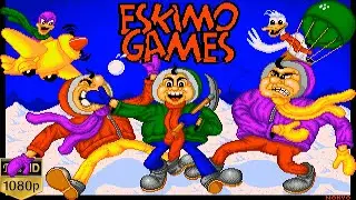 Eskimo games - Amiga full playthrough