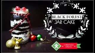Blackforest Jar Cake || Four Stars Funtime ||