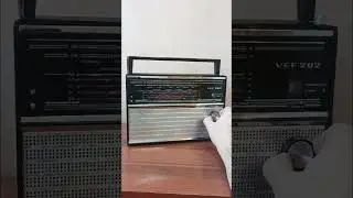 ВЕФ 202 С ФМ ДИАПАЗОНОМ И ПОДСВЕТКОЙ