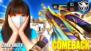 The CRAZIEST COMEBACK on the WORST Gamemode in Call of Duty Mobile