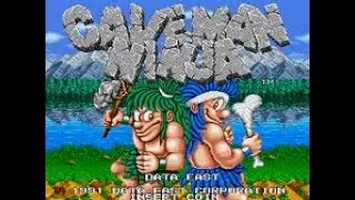 Arcade Archives - Caveman Ninja