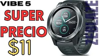 SUPER PRECIO SMARTWATCH ZEBLAZE VIBE 5 #smartwath #zeblaze #relojes #watch