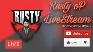 Rusty oP LIVE! | PUBG Mobile Pakistan | iPad mini 5 | 6 Fingers Claw | ONE OF THE BEST TDM PLAYERS