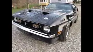 Sherriff PISSED OFF 1971 Mustang Mach One, Flint Michigan auto appraisal drive cut short-