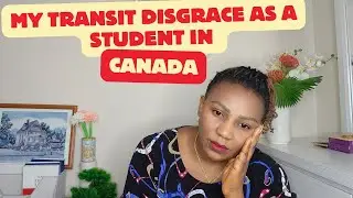 My Experience Boarding A Bus As An International Student In Canada| Public Transportation in London