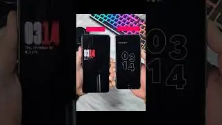 HyperOS Vs Android 14 Lock Screen | Xiaomi 14 With Hyper OS | #shorts