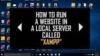 HOW TO OPEN OR RUN YOUR WEBSITE IN XAMPP 2020