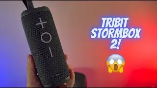 Tribit StormBox 2 BT Speaker - A Little MONSTER!