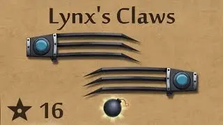 Shadow Fight 2 - Lynx's Claws - Weapon Test