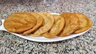 KETO POORI | خبز الكيتوني المندازي ( كيتو بوري ) | Keto Veg Breakfast Recipe