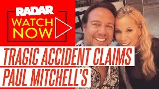 REVEALED: Paul Mitchell's Son's Cause of Death Was Accidental Pool Drowning, Driver Tried CPR After