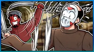 A REALISTIC RIVALRY GAME!?! | Hellish Quart W/