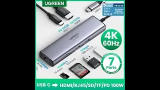 USB HUB UGREEN #ugreen #usb #usb_hub #usb_хаб