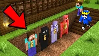 I Found Every Scary Entities Secret Door In Minecraft!!!