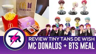 #McDONALDS  y #BTS MEAL