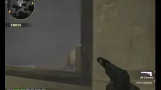 How to one way smoke in sniper nest ( mirage)