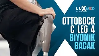 C leg 4 Protez Bacak | Mikroişlemci Kontrollü Protez