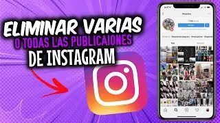 Como eliminar publicaciones en Instagram