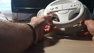 Руль для Nintendo Wii с Али