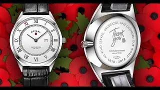 Rotary Special Edition WWI Centenary Watch - BRITISHLEGION1