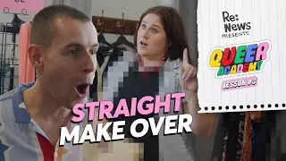 How clothes help queer people find themselves | Queer Academy 🌈📓