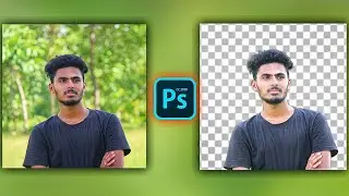 How To Remove Background In PScc 2019 //HD background ereaser // 