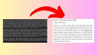 Fotoğraftaki Yazıyı Metne Çevirme | Görselden Yazı Kopyalamak! (Programsız - Programlı)
