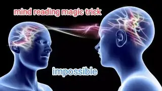 Reading mind 😱🤯
