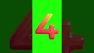 Countdown timers green screen 
