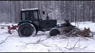 Лесные грабли штабелей ЛГ 82 (МТЗ 82) +7925 589 65 90