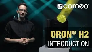 ORON® H2 - IP65 Hybrid Phosphor-Laser Moving Head