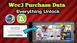 Wcc3 Purchase Data File || Everything Unlock