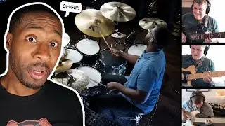 This is INSANE!!!! Alastair Taylor is a GENIUS!! (Drum Reaction)