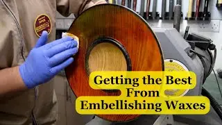 Applying Embellishing Wax - Enhancing Your Piece