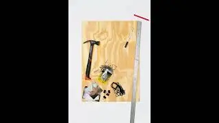 DIY hanging picture display