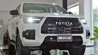 2022 Toyota Hilux Revo GR Sport Is The Street Tacoma We Can't Have