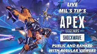 LIVE Apex Legends + Tunes - Public & Ranked with miL's Tips