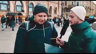 — На что вы готовы ради своей страны?— На всё