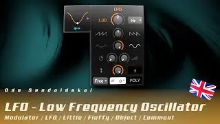 LFO - Low Frequency Oscillator (Modulator) | english | Bitwig