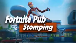 SLAYING OUT in Fortnite Pubs(intense)