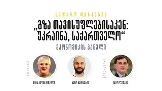 „გზა თავისუფლებისაკენ: უკრაინა, საქართველო” - ეკონომიკის პანელი