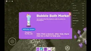 How to get Settings Marker