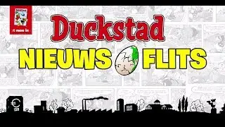 Donald Duck - Duckstad Nieuwsflits