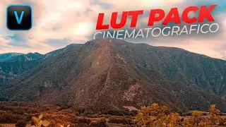 5 ASOMBROSOS LUTS CINEMATOGRAFICOS | Sony Vegas Pro Tutorial