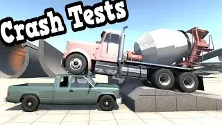 BeamNG Drive - New Crash Tests Ep. 60