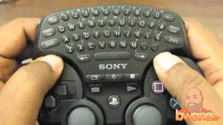Playstation 3 (PS3) Wireless Keypad Review