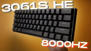 Budget alternative for the Wooting 60HE... (AKKO 3061S HE Review)