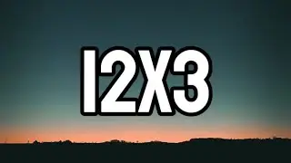 DEKKO - 12x3 (Letra/Lyrics)