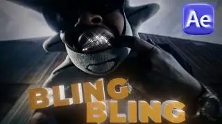 How to Make Anything Shine in After Effects | Bling Effect Tutorial